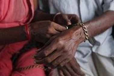 Hôn nhân trong sợi xích ở Ấn Độ