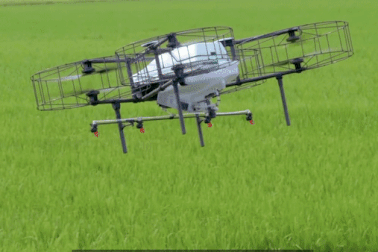 Choáng ngợp những cỗ máy làm thay nông dân trên đồng ruộng Nhật Bản