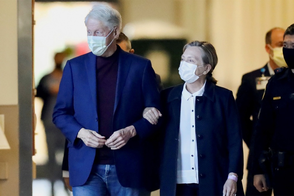Ông Clinton lần đầu lên tiếng sau điều trị nhiễm trùng máu - 2 Ông Clinton lần đầu lên tiếng sau điều trị nhiễm trùng máu - 2