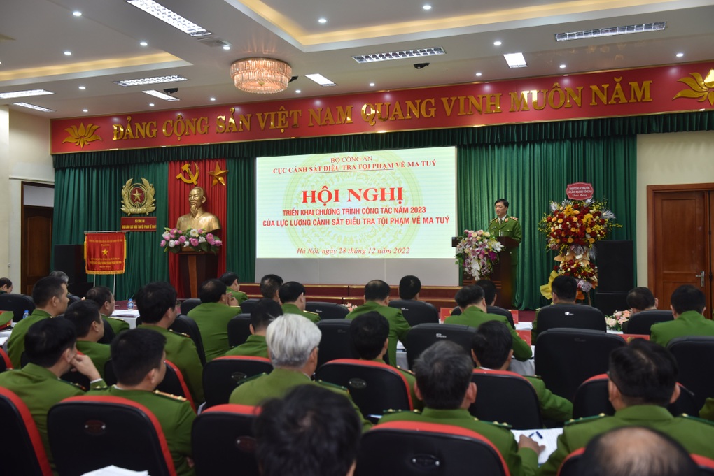 Thứ trưởng Bộ Công an: Phải bắt bằng được các ông trùm... - 3 Thứ trưởng Bộ Công an: Phải bắt bằng được các ông trùm... - 3