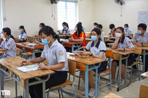 TPHCM: Gợi ý đáp án môn thi tiếng Anh vào lớp 10 THPT năm 2022