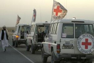 Taliban bắt cóc nhân viên Ủy ban Chữ thập đỏ quốc tế 