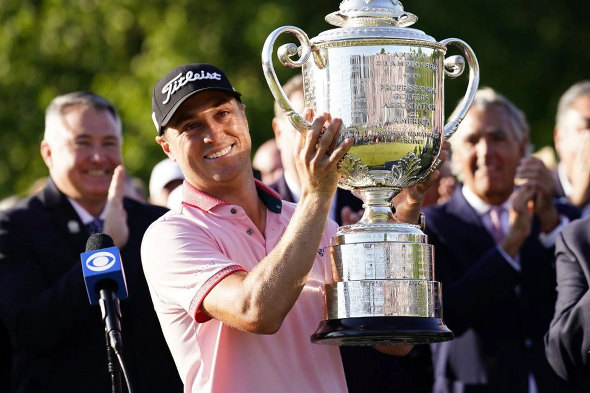 Justin Thomas vô địch PGA Championship 2022 - 1 Justin Thomas vô địch PGA Championship 2022 - 1