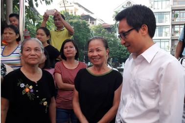 PTT Vũ Đức Đam bất ngờ "đặt hàng" với giáo viên, phụ huynh ngay trong Lễ khai giảng