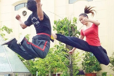 Nghề “bạo tim” cascadeur hút giới trẻ