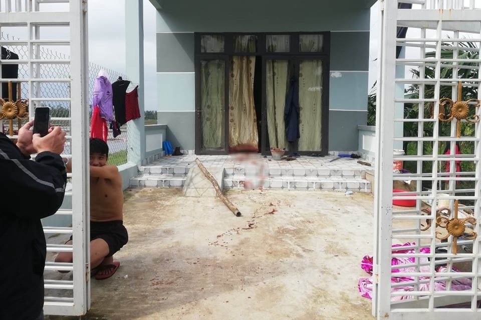 Sát hại mẹ dã man trong cơn loạn thần của ma túy đá - 1 Sát hại mẹ dã man trong cơn loạn thần của ma túy đá - 1