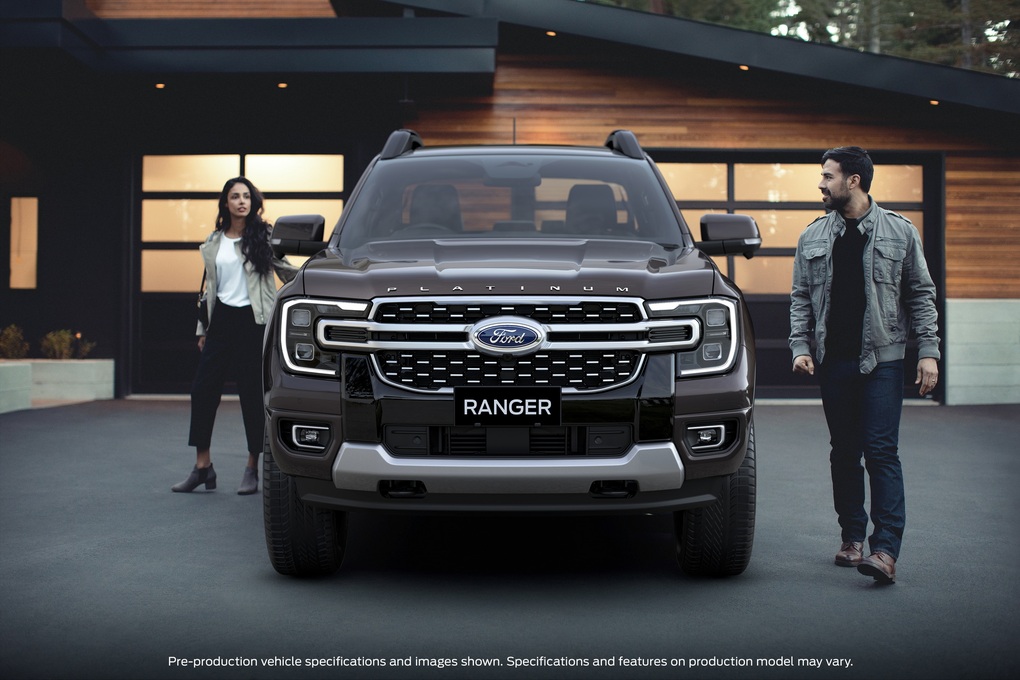 Ford Ranger thêm phiên bản cao cấp Platinum, trang bị ngập tràn - 3 Ford Ranger thêm phiên bản cao cấp Platinum, trang bị ngập tràn - 3