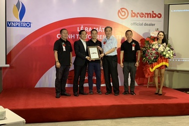 Nhãn hiệu phanh Brembo lừng danh F1 có mặt tại Việt Nam