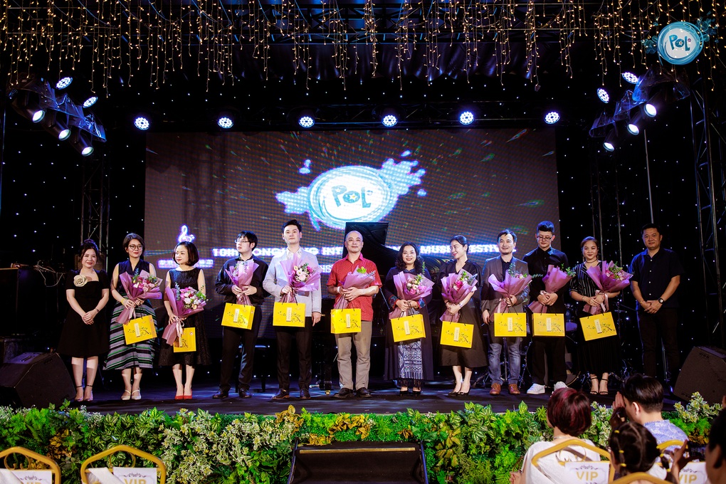 Ấn tượng tài năng tại Liên hoan Âm nhạc quốc tế Hong Kong - 1 Ấn tượng tài năng tại Liên hoan Âm nhạc quốc tế Hong Kong - 1