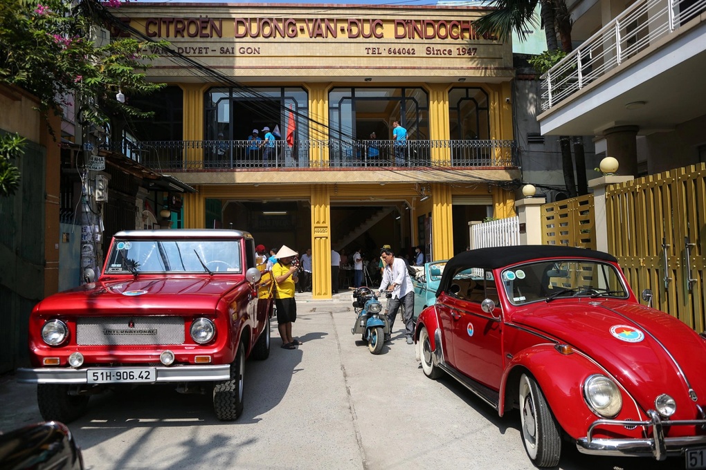 Đề xuất công nhận di tích lịch sử Garage Biệt động Sài Gòn - 2 Đề xuất công nhận di tích lịch sử Garage Biệt động Sài Gòn - 2