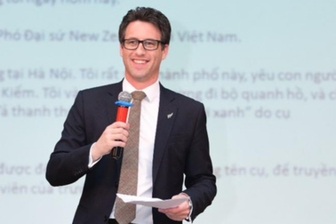 Ấn tượng bài phát biểu bằng tiếng Việt của Phó đại sứ New Zealand tại Việt Nam
