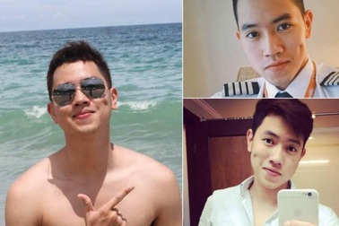 Dân mạng “đứng hình” vì vẻ điển trai của cơ trưởng trẻ nhất Việt Nam