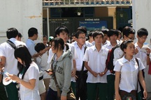 Khánh Hòa: Một thí sinh bỏ thi vì mẹ mất