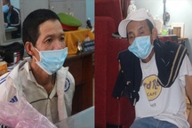 Hai tên cướp dùng kéo khống chế, cướp xe máy của nam thanh niên