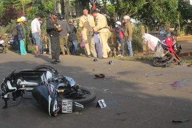 Một thanh niên vừa xuất ngũ gặp tai nạn tử vong