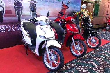 Khuyến mại Shock, xe ga điện PEGA-S sản xuất không kịp bán