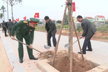 Phát động “Tết trồng cây đời đời nhớ ơn Bác Hồ”