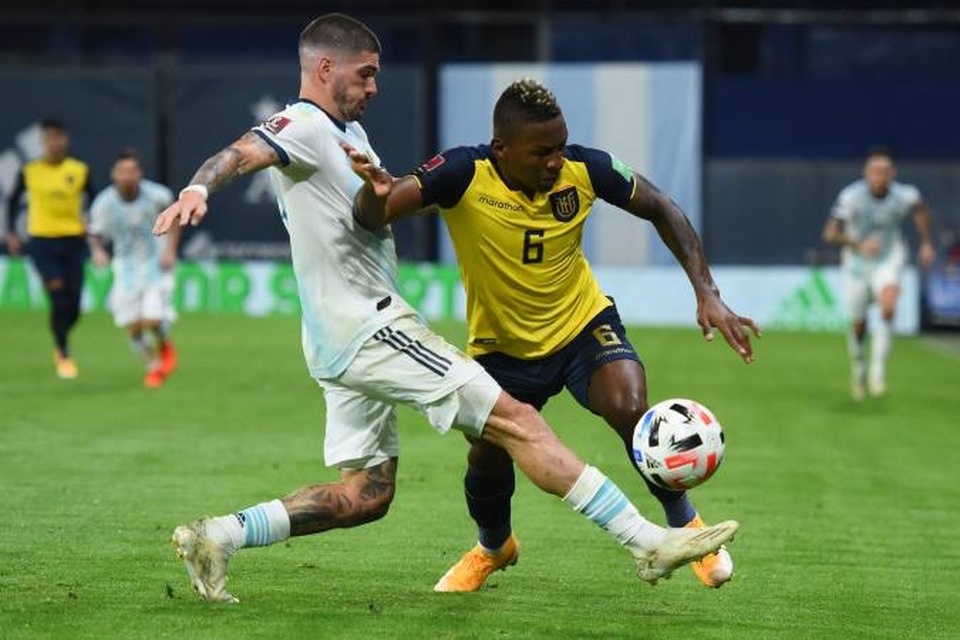 Messi ghi bàn duy nhất, Argentina thắng trận mở màn vòng loại World Cup - 4 Messi ghi bàn duy nhất, Argentina thắng trận mở màn vòng loại World Cup - 4