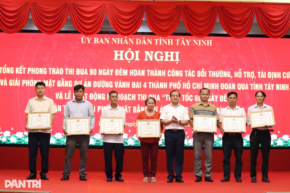 Tây Ninh đã chi hơn 10.700 tỷ đồng giải phóng mặt bằng Vành đai 4 TPHCM - 1 Tây Ninh đã chi hơn 10.700 tỷ đồng giải phóng mặt bằng Vành đai 4 TPHCM - 1