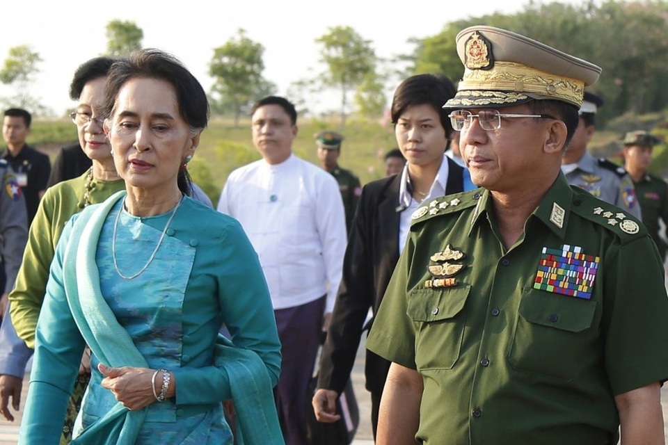 Quyền lực to lớn của quân đội trên chính trường Myanmar - 2 Quyền lực to lớn của quân đội trên chính trường Myanmar - 2
