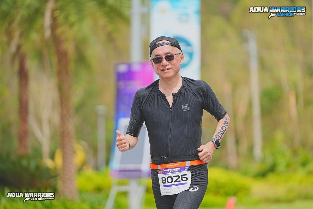 VĐV Nhật Bản háo hức trước thềm tranh tài ở Aqua Warriors Halong Bay 2025 - 1