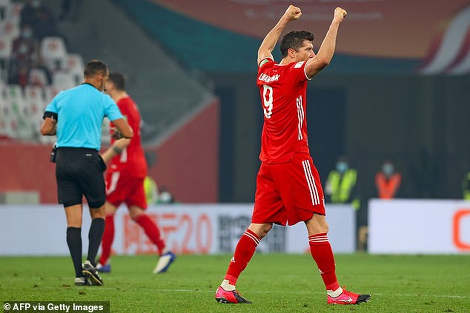 Vô địch FIFA Club World Cup, Bayern Munich hoàn thành cú ăn 6 vĩ đại - 2 Vô địch FIFA Club World Cup, Bayern Munich hoàn thành cú ăn 6 vĩ đại - 2