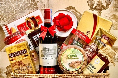 Những giỏ quà tết hoàn hảo chinh phục khách hàng khó chiều