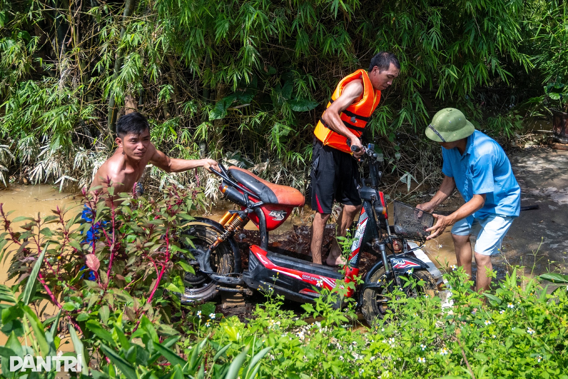 Khung cảnh xót xa với những mái nhà chìm sâu dưới dòng nước lũ - 14
