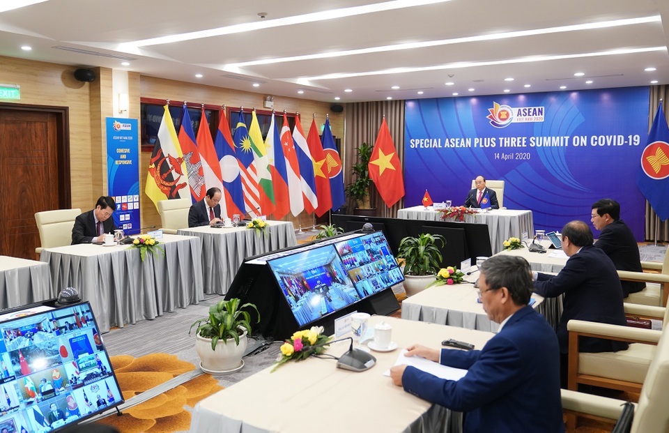 ASEAN ra tuyên bố chung 9 điểm, cùng hành động ứng phó Covid-19 - 1 ASEAN ra tuyên bố chung 9 điểm, cùng hành động ứng phó Covid-19 - 1