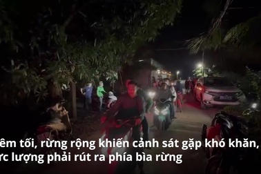 Toàn cảnh 72 giờ vây bắt nghi phạm giết nữ nhân viên quán cà phê