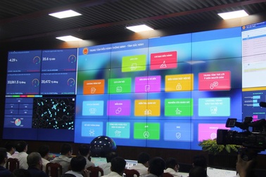 Bắc Ninh thí điểm Trung tâm điều hành thành phố thông minh