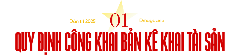 Để kê khai tài sản của cán bộ không hình thức (kỳ 1): Cần niêm yết bản khai - 3