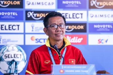 HLV Hoàng Anh Tuấn dẫn dắt CLB Bình Dương, thay ông Lê Huỳnh Đức