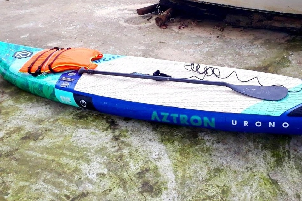 Nữ du khách đi thuyền kayak trôi dạt 17 giờ trên biển Cù Lao Chàm - 1 Nữ du khách đi thuyền kayak trôi dạt 17 giờ trên biển Cù Lao Chàm - 1