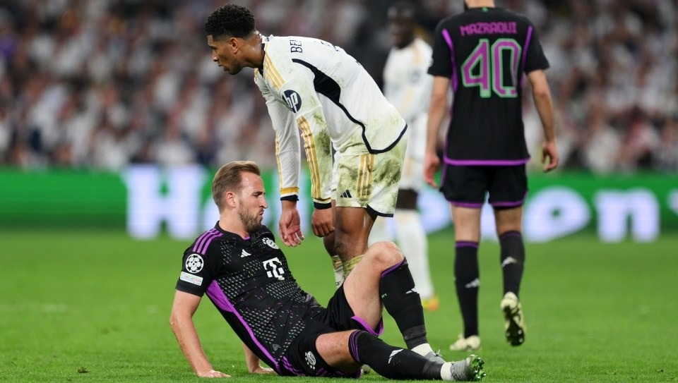 Harry Kane chấn thương nặng, đội tuyển Anh lo lắng trước thềm Euro 2024 - 1