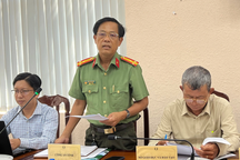 Chưa đủ căn cứ xác định tội phạm trong vụ cấp cùng lúc 4 biển số "siêu đẹp"