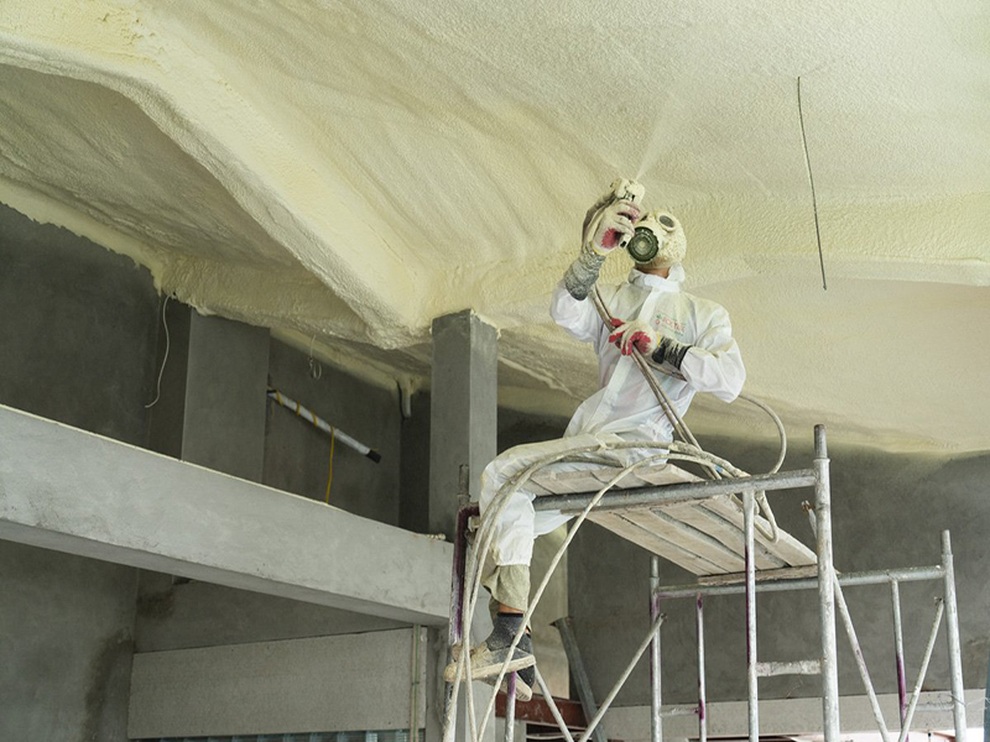 Phun PU Foam - Giải pháp chống nóng nhà hiệu quả 100% - 5 Phun PU Foam - Giải pháp chống nóng nhà hiệu quả 100% - 5
