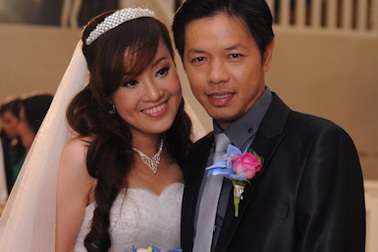 Thái Hoà cưới vợ lần hai