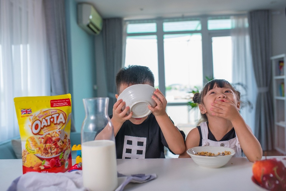 Để mỗi bữa ăn đều là cuộc vui với trẻ - 2 Để mỗi bữa ăn đều là cuộc vui với trẻ - 2