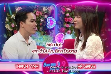 Cặp 9X chia sẻ cảm xúc khi lần đầu tiên chạm mặt nhau