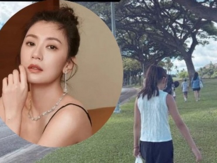 Nữ diễn viên Ỷ thiên đồ long ký hoảng sợ chạy trốn sóng thần - 1