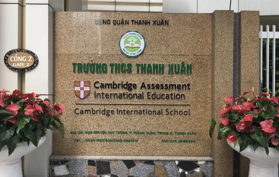 Trường THCS công lập đầu tiên được công nhận Trường Quốc tế Cambridge - 4