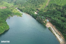 Khu du lịch sinh thái trên hồ thủy lợi vẫn hoạt động khi giấy phép hết hạn