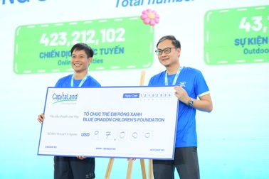 CapitaLand hỗ trợ 97.000 USD cho trẻ em và học sinh có hoàn cảnh khó khăn