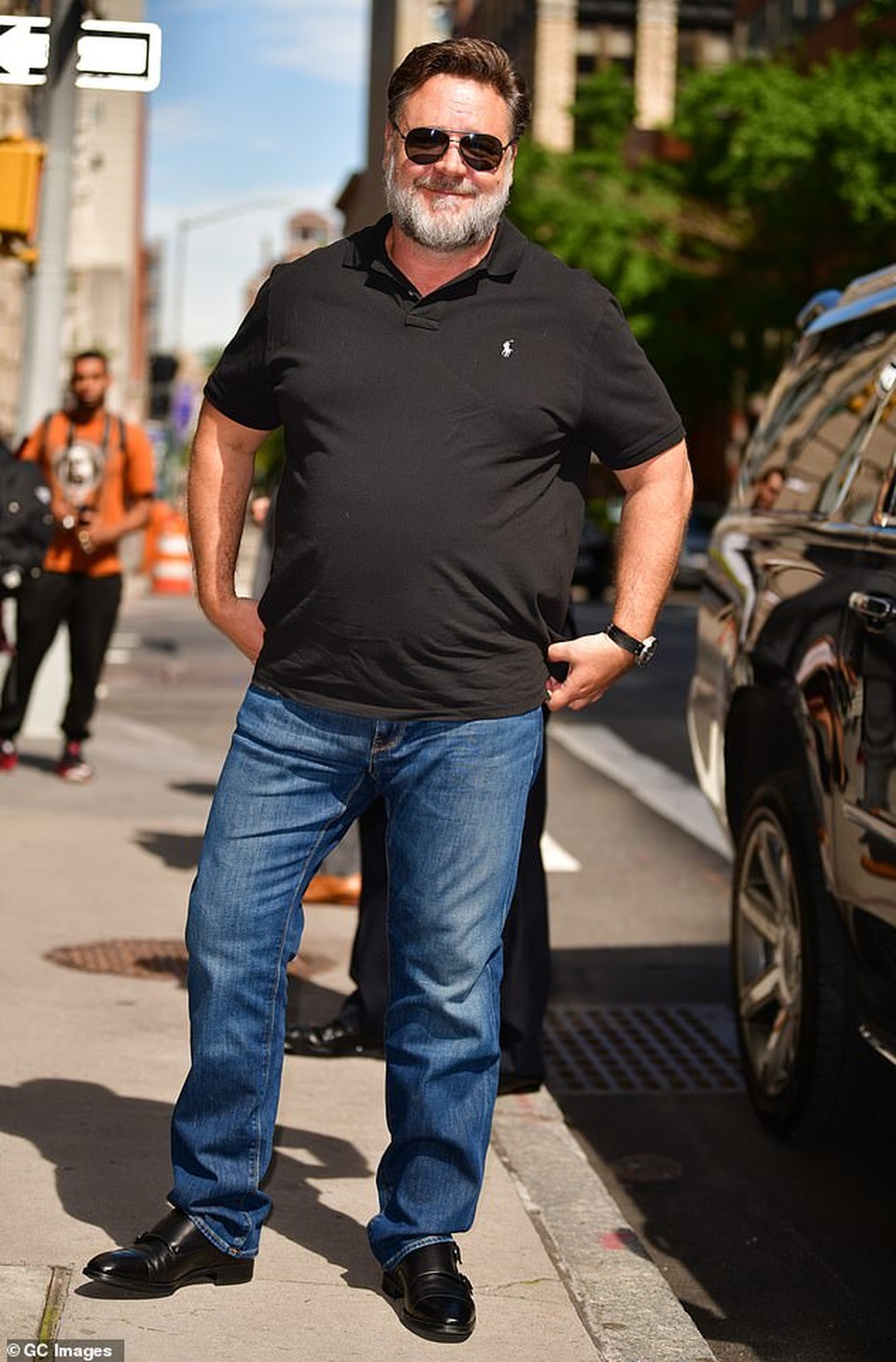 Đã “phát tướng”, Russell Crowe vẫn muốn đóng “Võ sĩ giác đấu” - 1 Đã “phát tướng”, Russell Crowe vẫn muốn đóng “Võ sĩ giác đấu” - 1