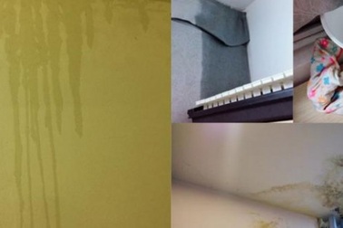 Mua nhà ở xã hội của HUD, cư dân bức xúc vì "vừa mưa đã lo thấm dột"