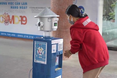 100% dự án của trường THPT Hữu Nghị Quốc tế vào chung khảo thi KHKT