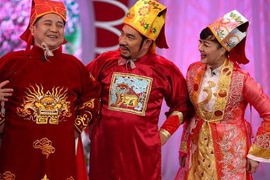 Vân Dung, Chí Trung, Quang Thắng “bật mí” về Táo quân 2018