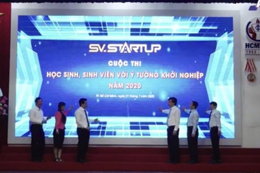 Phát động cuộc thi khởi nghiệp dành cho học sinh, sinh viên năm 2020