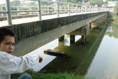 Chết đuối vì lời thách đố 30.000 đồng 